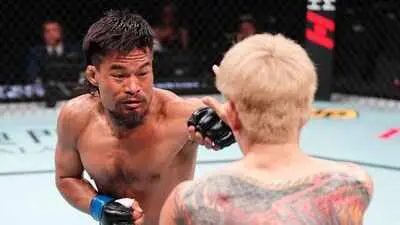 Chungreng Koren one win away from UFC contract after weight cut