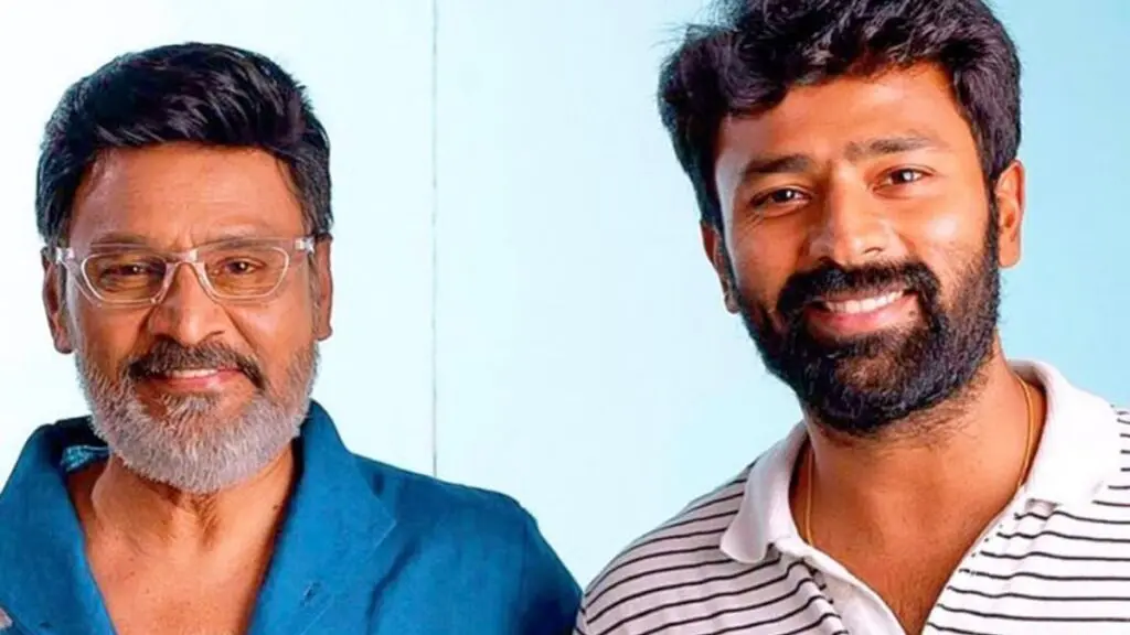Shanthnu's Oru Kaidhiyin Diary title borrows from father Bhagyaraj's classic