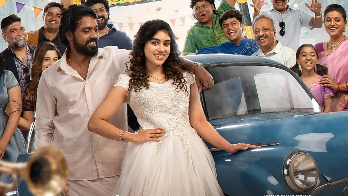 Pari Elavazhagan's Anbe Diana to stream on Sony LIV from Aug 28