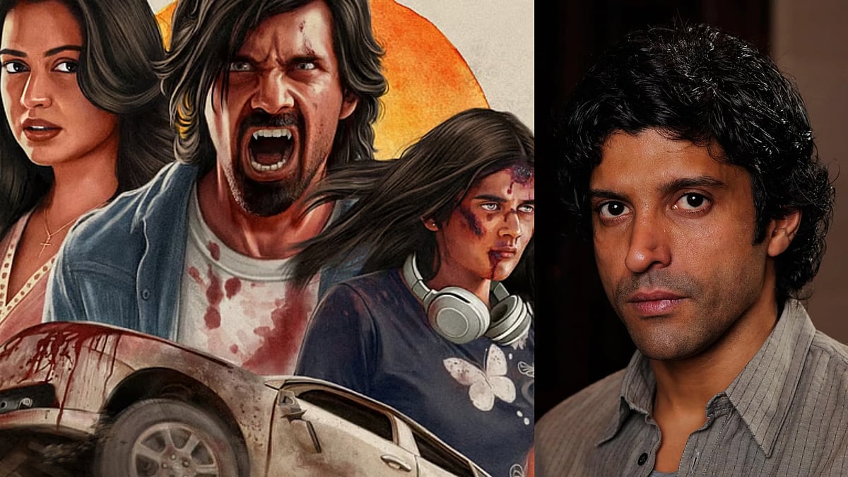 Farhan Akhtar to present vampire thriller Half in North India