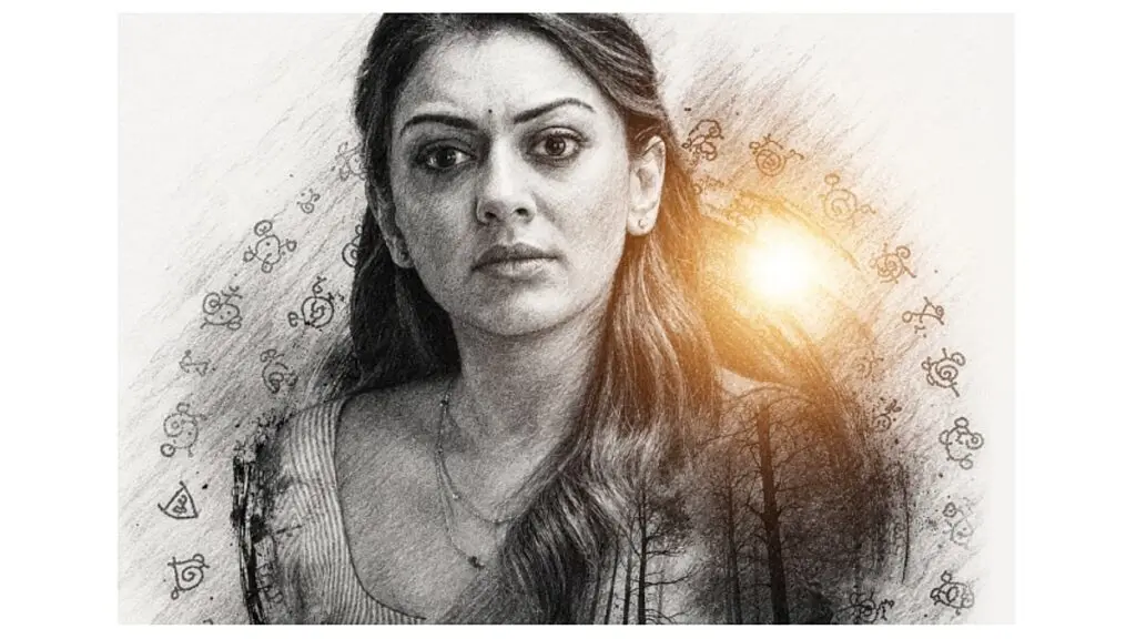 Hansika Motwani's mysterious first look from Kapaali unveiled