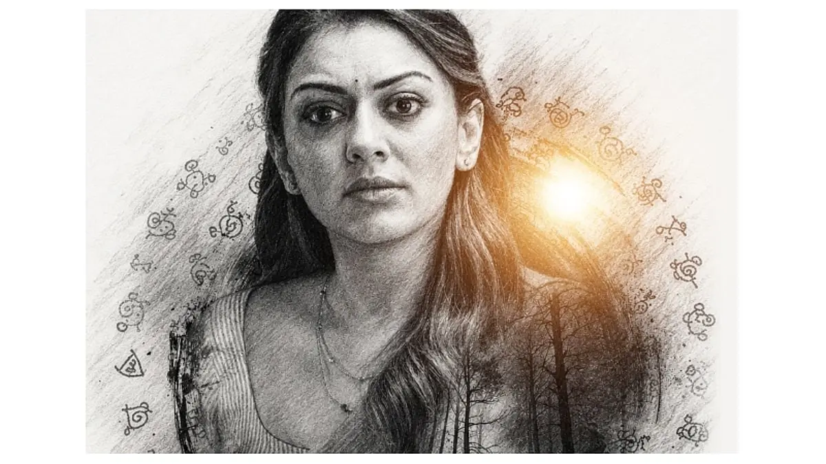 Hansika Motwani's mysterious first look from Kapaali unveiled