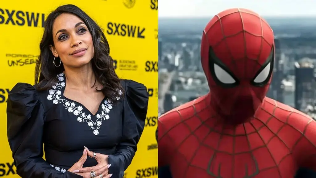 Rosario Dawson confirms Spider-Man cameo was cut