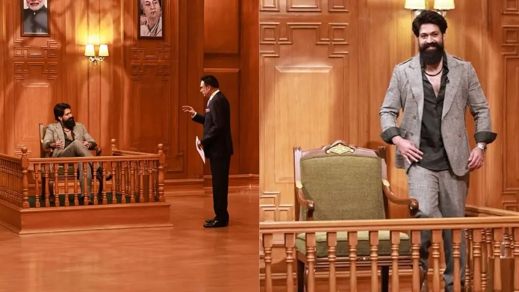 Yash becomes first Kannada cinema star on Aap Ki Adalat