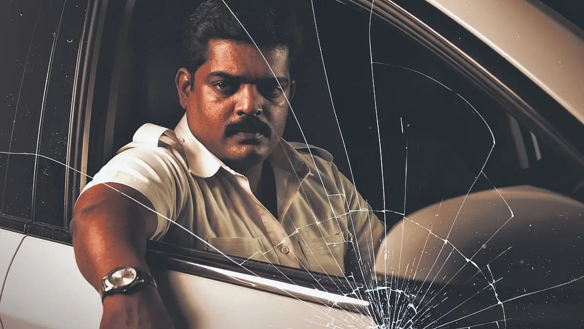 Pramod Shetty plays cab driver in NH 66, first look out