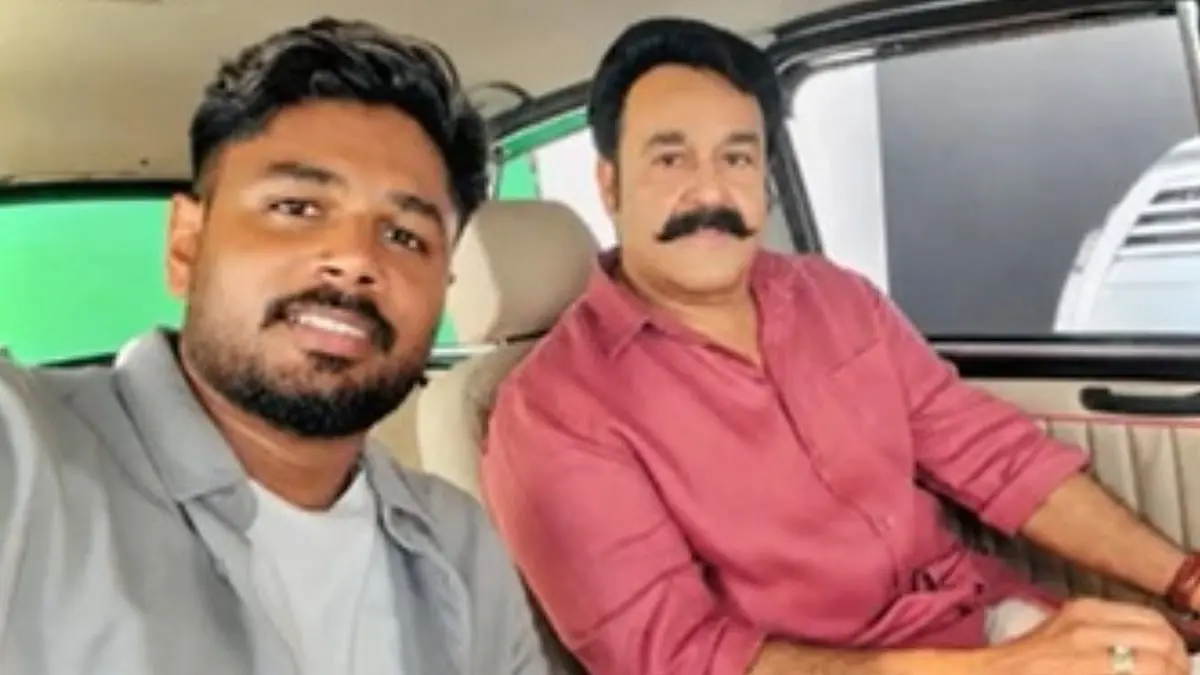 Sanju Samson hints at collaboration with Mohanlal