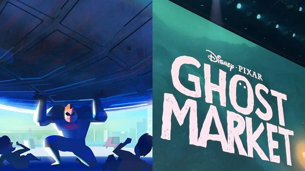 Pixar unveils Incredibles 3 and new film Ghost Market at D23