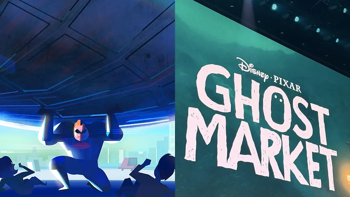 Pixar unveils Incredibles 3 and new film Ghost Market at D23