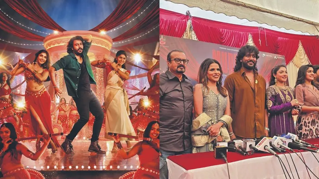 Vikram Ravichandran's Mudhol song Gucci Girl launched