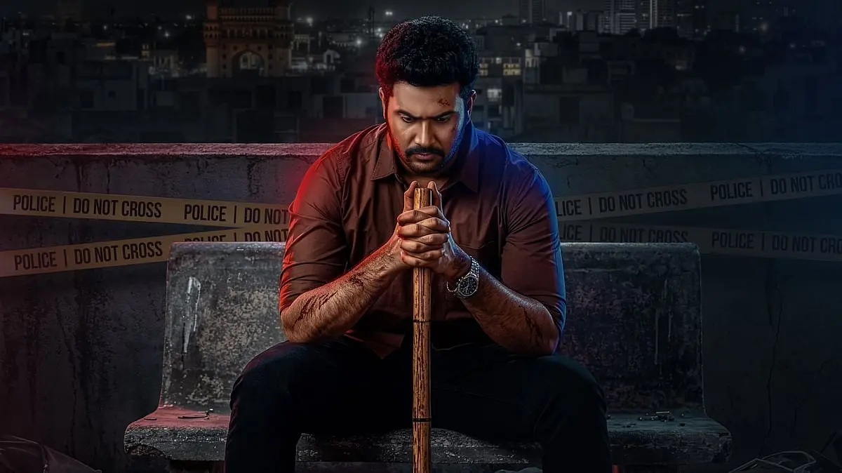 Rahul Vijay's first look from thriller AH unveiled