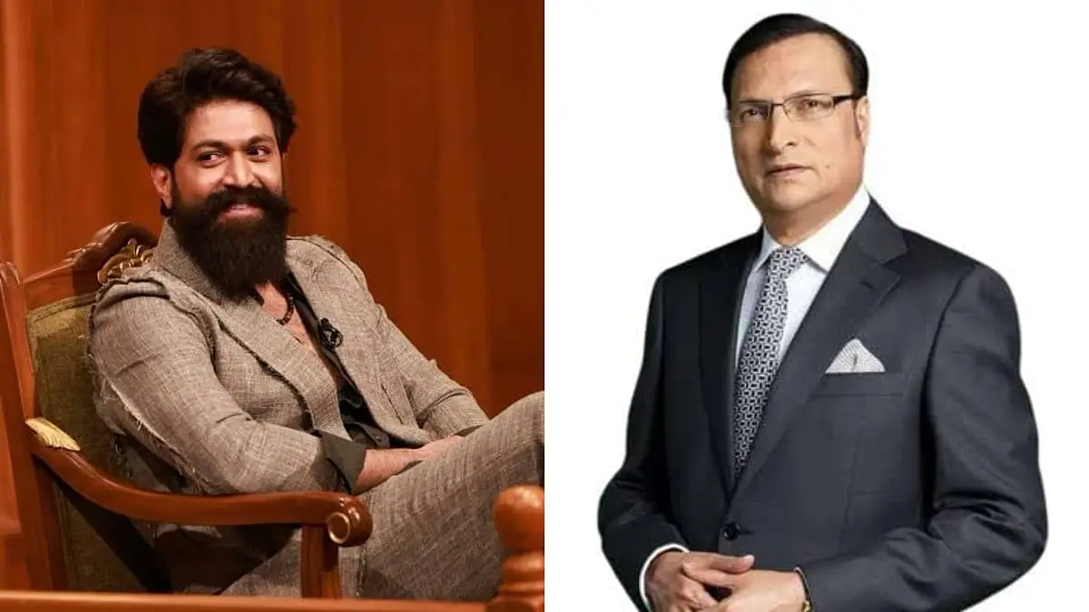Yash corrects Rajat Sharma on live TV: It is Kannada, not Kannad