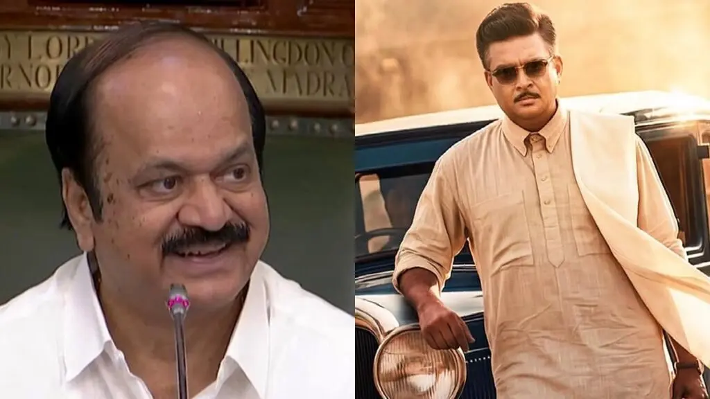 Tamil Nadu Assembly Speaker Prabhakar urges students to watch GDN biopic