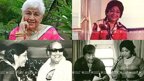 Sowcar Janaki rare photos honour evergreen star