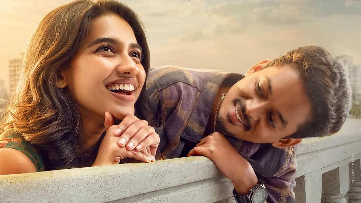 Mamitha Baiju-Sangeeth Prathap film titled Hello Dear, first look out