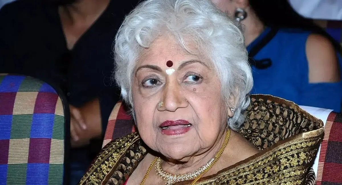 Veteran actor Sowcar Janaki dies at 94, last rites in Chennai