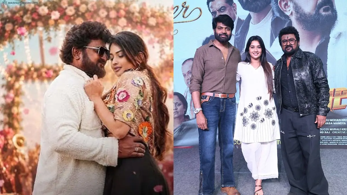 Vinod Prabhakar thanks Sonal Monteiro for Rolex role