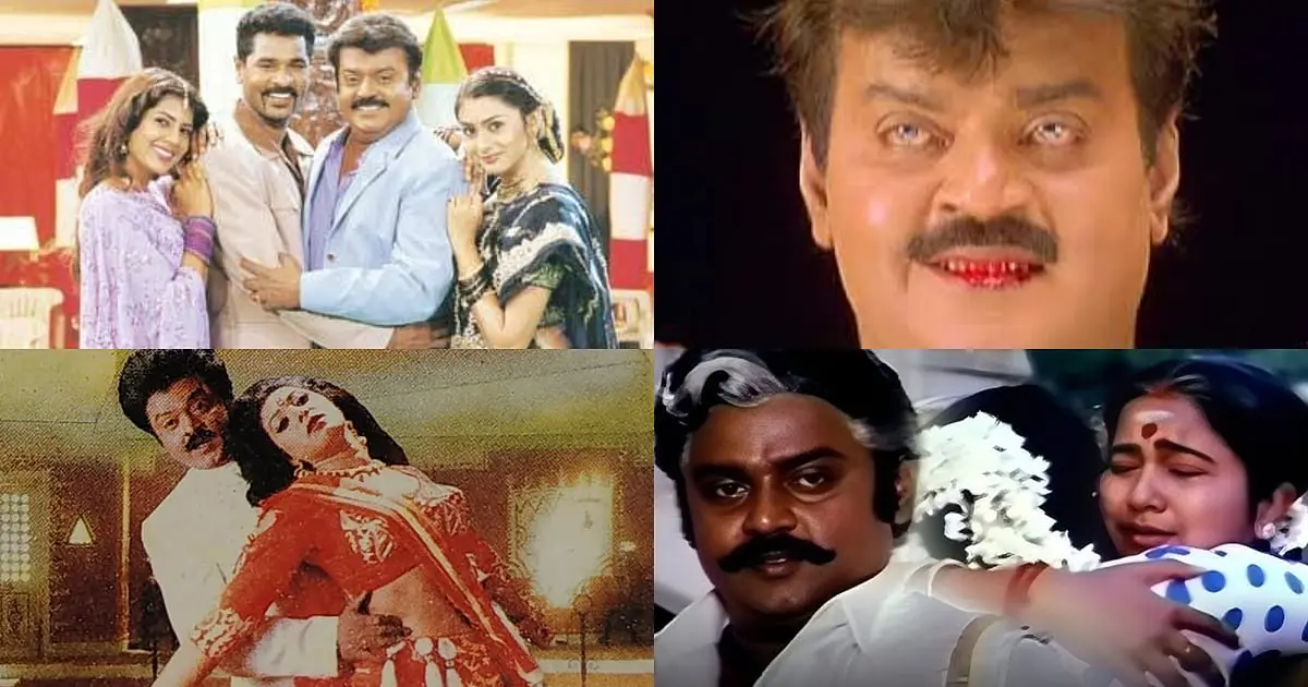 7 films to binge-watch for peak Captain Vijayakanth experience