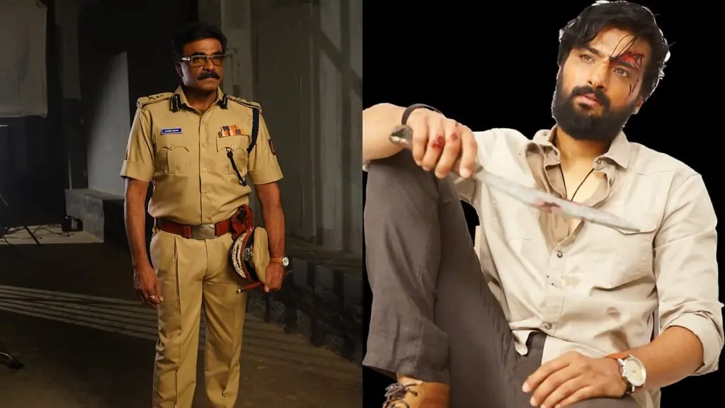 Rockline Venkatesh joins Nirup Bhandari film Atikaya as police commissioner