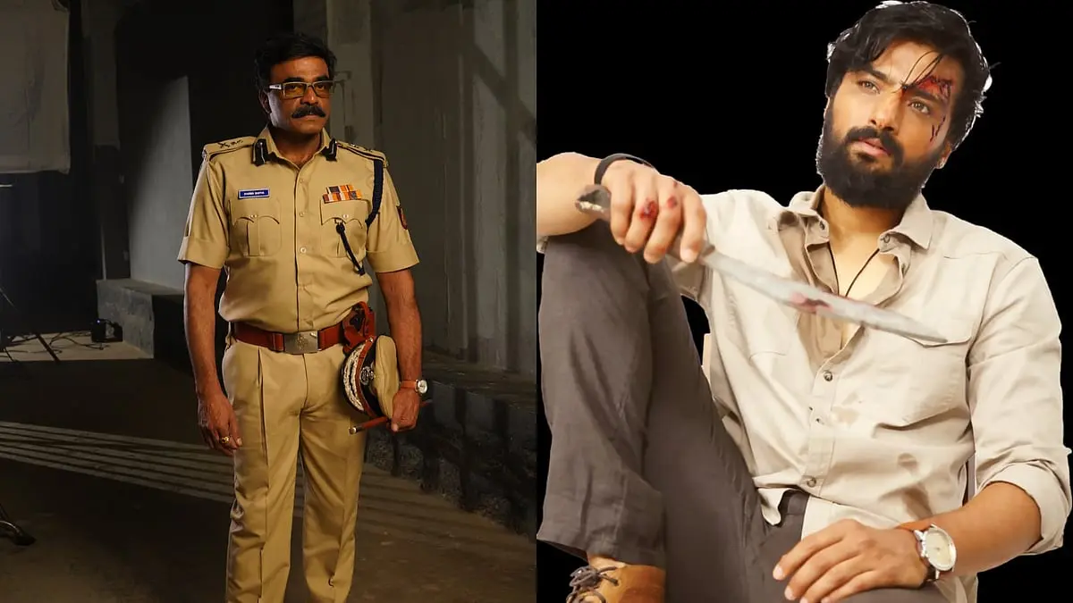 Rockline Venkatesh joins Nirup Bhandari film Atikaya as police commissioner