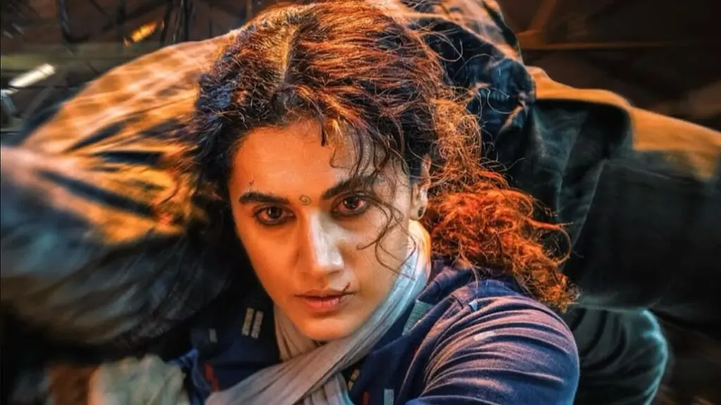 Taapsee Pannu's Gandhari trailer out, Netflix release on September 3