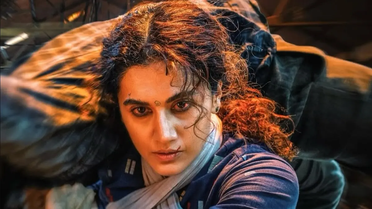Taapsee Pannu's Gandhari trailer out, Netflix release on September 3