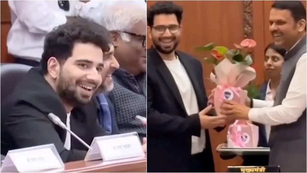 Samay Raina honoured by Fadnavis amid cyber cell controversy