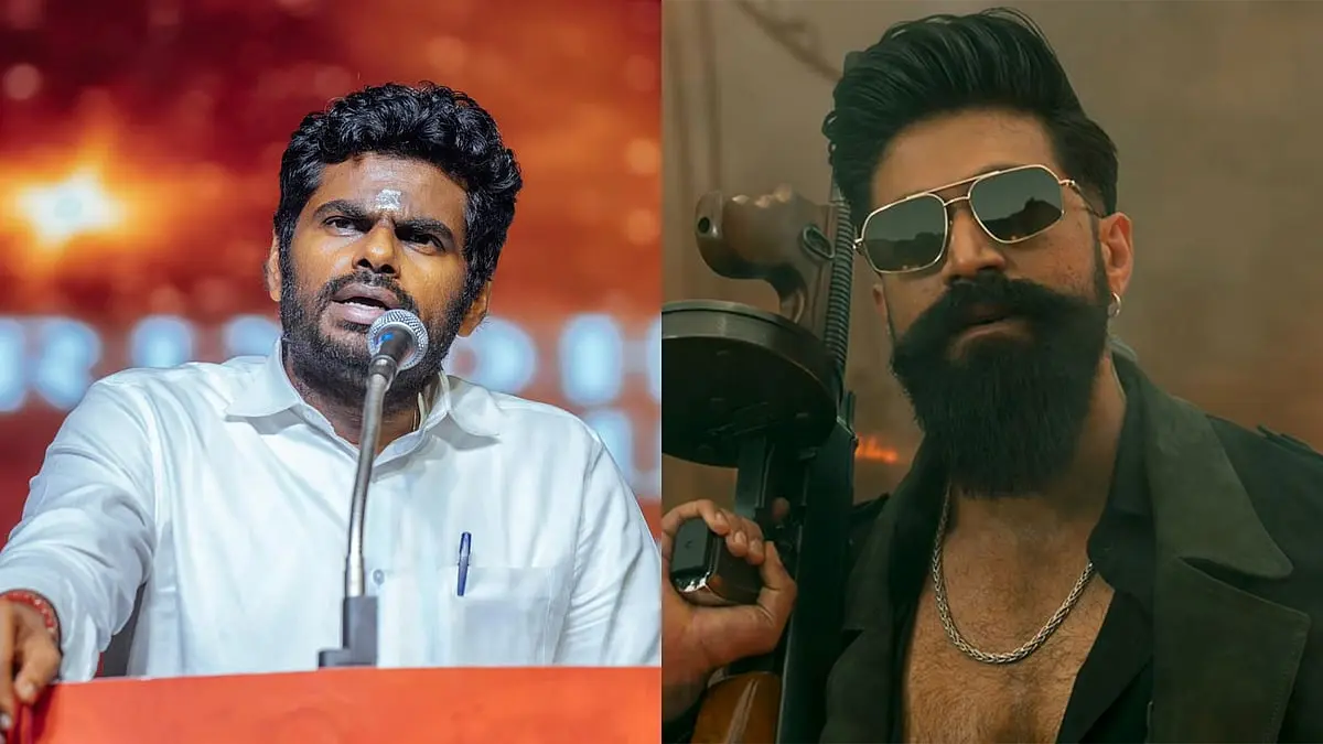 Annamalai slams CBFC over violence and misogyny in Toxic