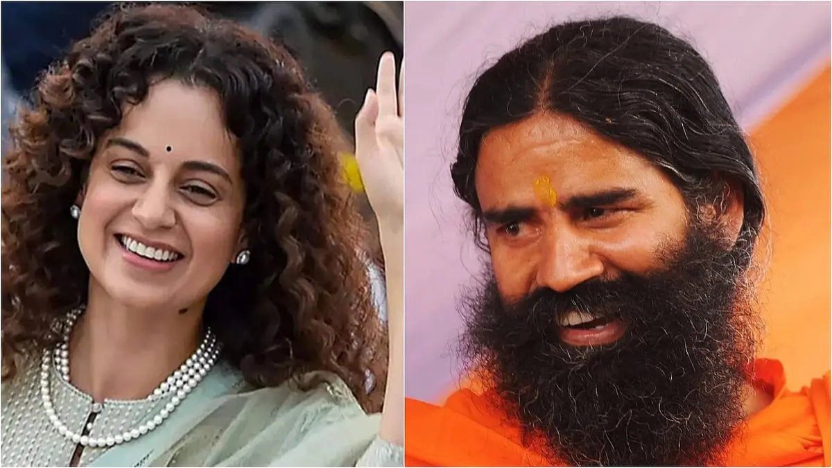 Kangana Ranaut, Baba Ramdev end feud on Raksha Bandhan