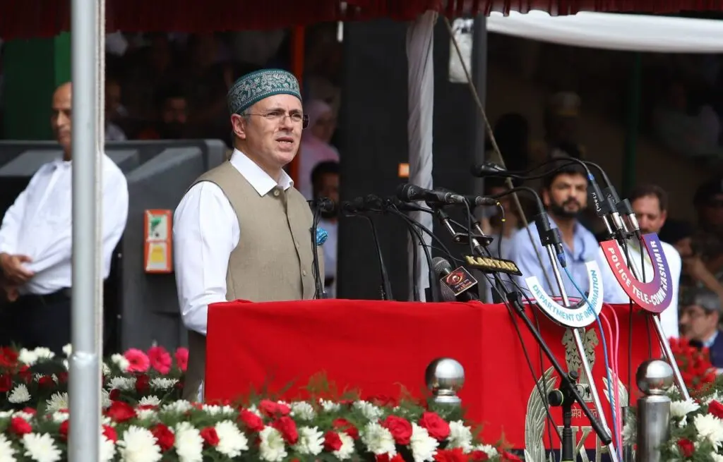 Omar Abdullah renews demand for J&K statehood and guarantees