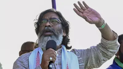 Hemant Soren promises transparent recruitment exams amid Jharkhand student protests
