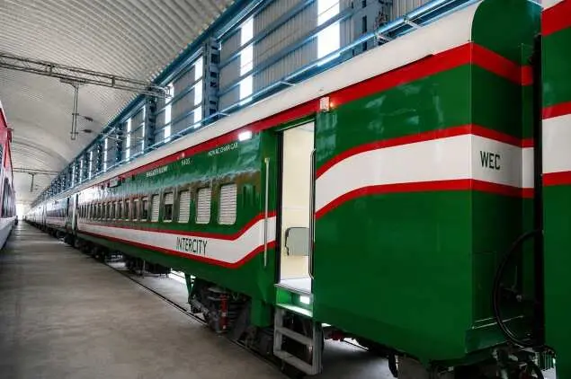 Indian Railways rolls out first rake of 19 coaches for Bangladesh