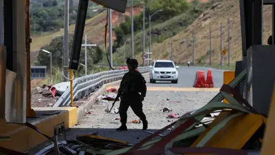 Car bomb hits Colombia a day after new president takes office