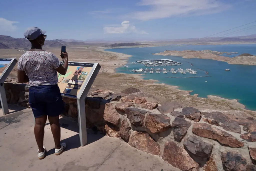 Lake Mead hits lowest level in 90 years