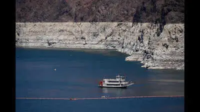 Lake Mead hits lowest level in 90 years