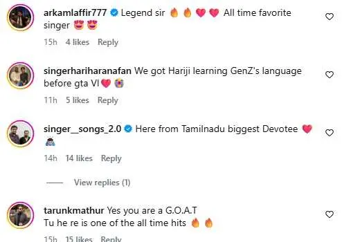 Hariharan Decodes Gen Z Slang, Wins Praise From Fans