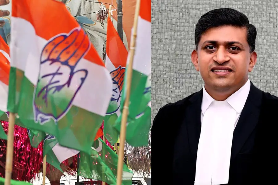 Congress appoints Aljo K. Joseph convenor of Supreme Court Legal Cell