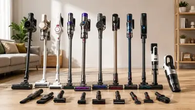 Top 10 cordless vacuum cleaners for home and car in India