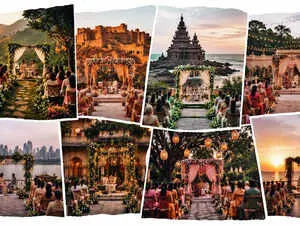 Indian couples opt for offbeat wedding destinations