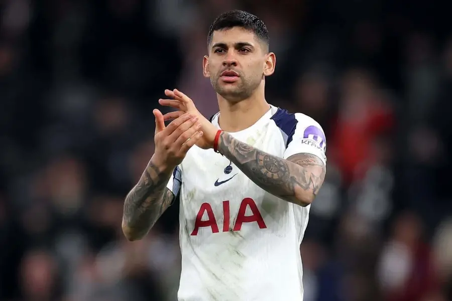 Cristian Romero joins Atletico Madrid from Tottenham for £34 million