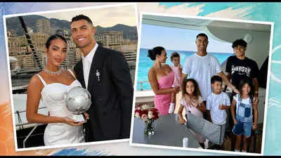 Cristiano Ronaldo marries Georgina Rodriguez in private ceremony