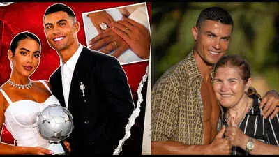 Leaked certificate reveals witnesses at Ronaldo's secret wedding