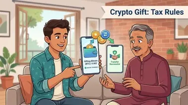 Crypto gifting is legal in India, tax rules apply