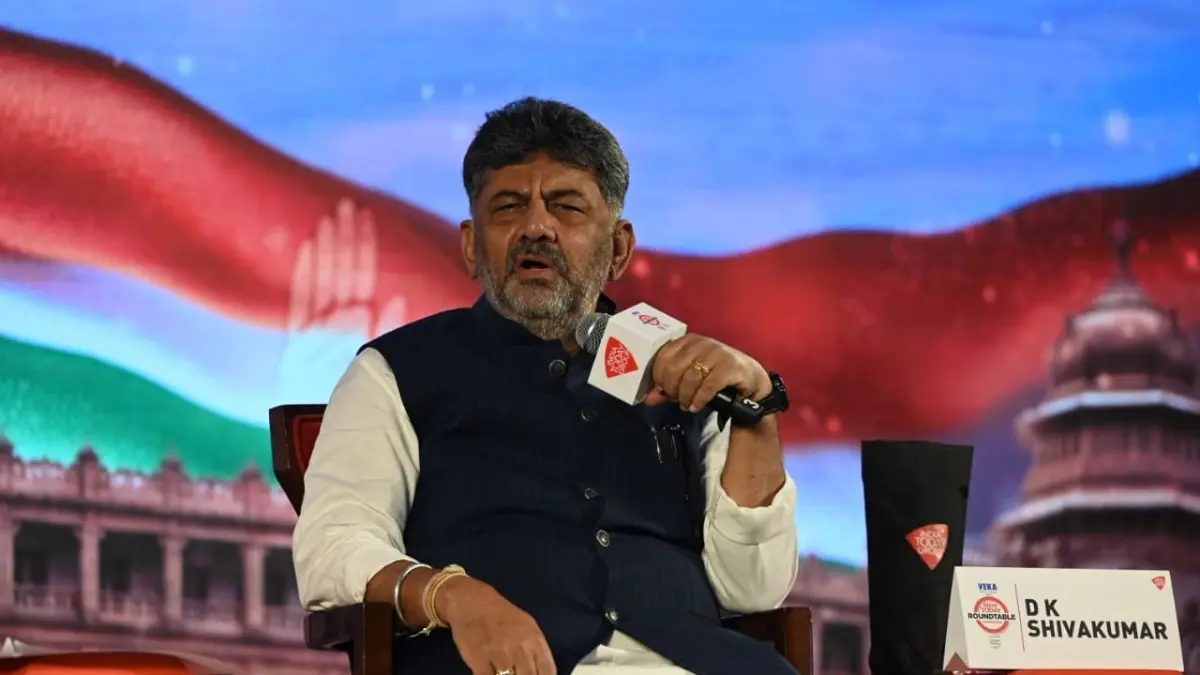 Shivakumar predicts bigger Congress win, Rahul Gandhi as PM in 2029
