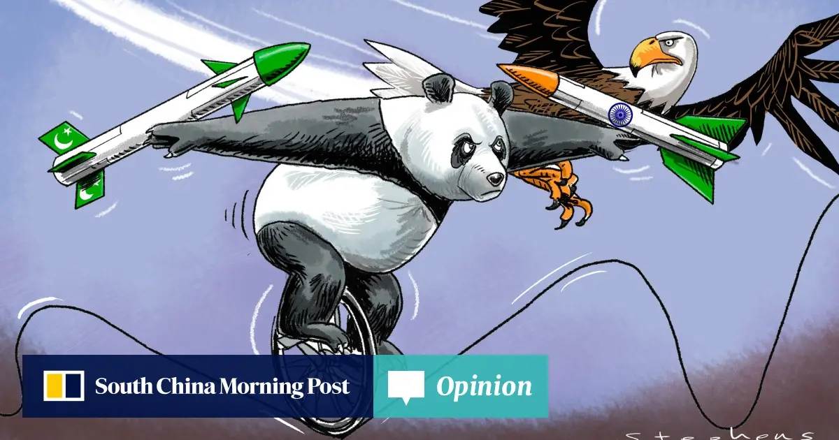 China treads tightrope between India, Pakistan after truce