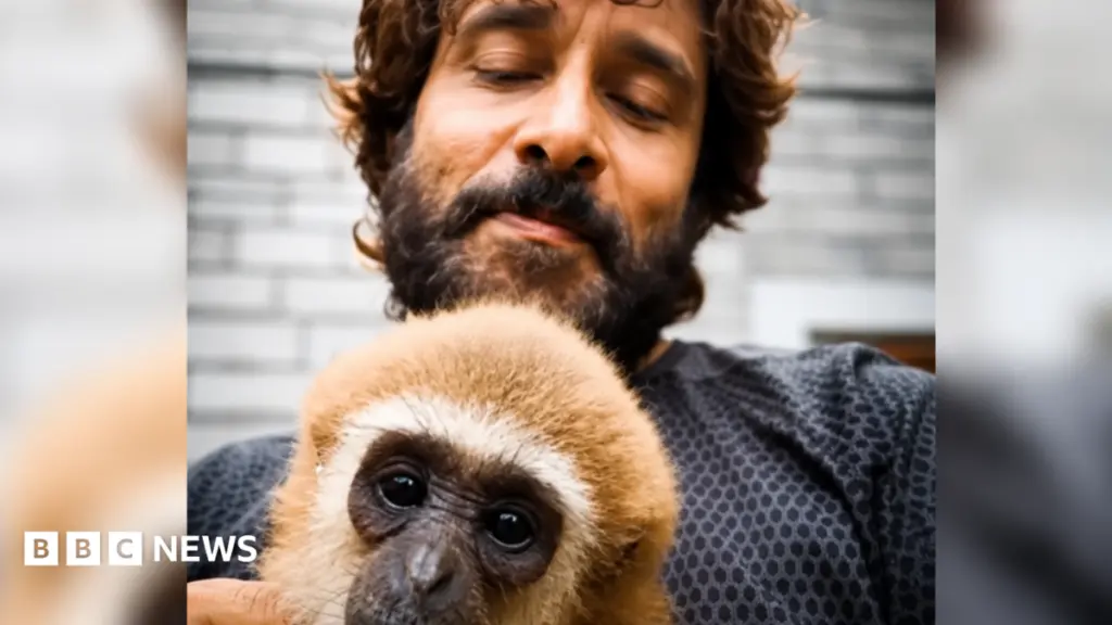 Vikram gibbon video triggers seizure of 11 exotic animals