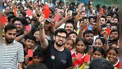 Hundreds protest BMC plan to convert Bandra football ground into convention centre