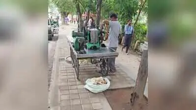 Bengaluru footpath clearances fail to keep encroachments away