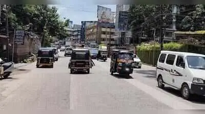 Stalled Mangaluru road project risks students safety
