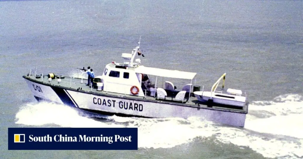 India rescues 2 Chinese nationals from sunken cargo ship, searches for 22