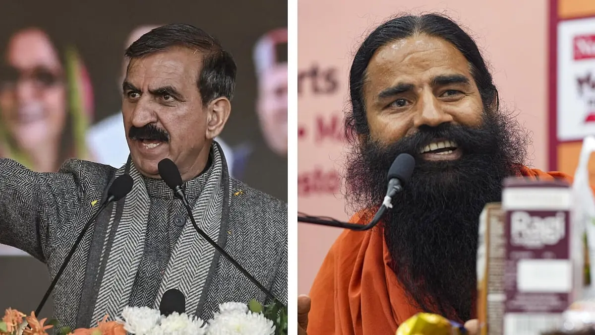 Himachal CM Sukhu backs Ramdev to lead anti-corruption drive